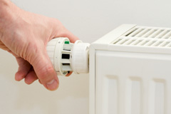 Henbrook central heating installation costs