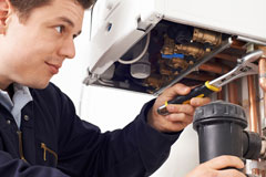 only use certified Henbrook heating engineers for repair work